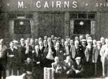 M Cairn's Bar